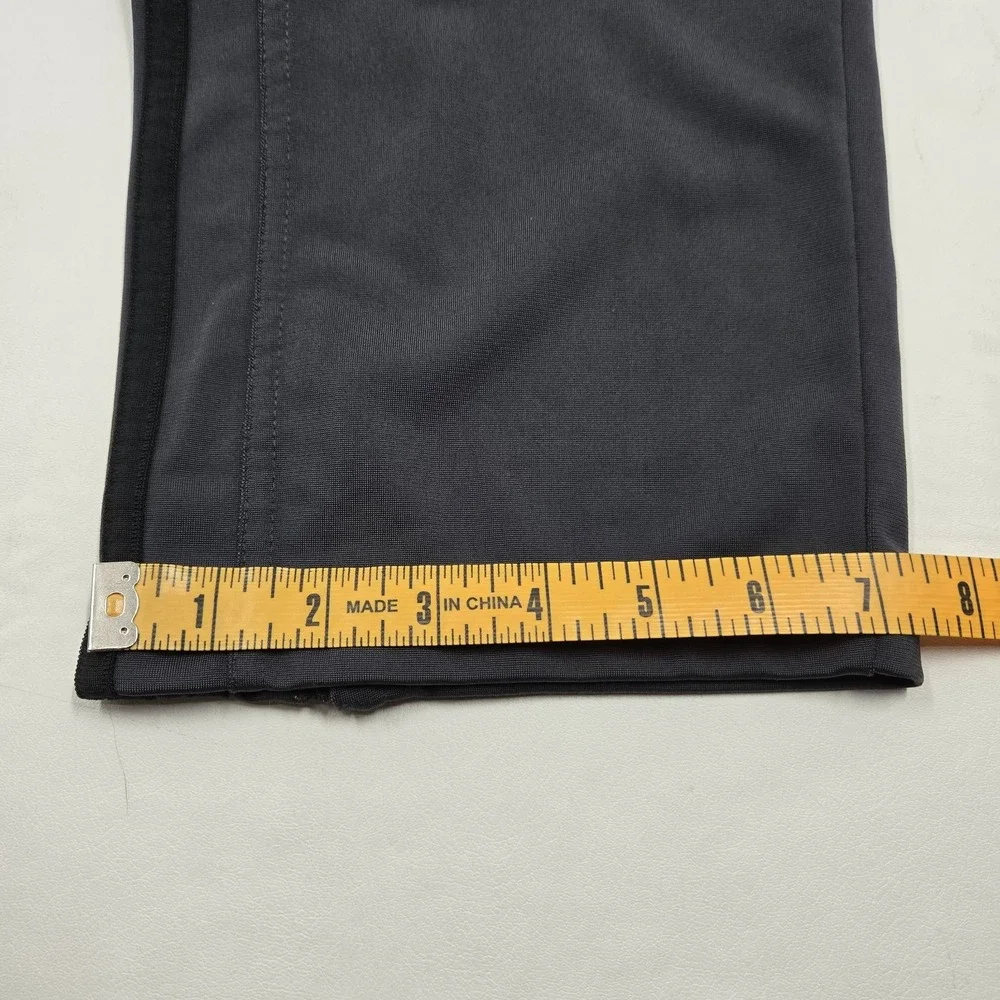 Adidas Primegreen Dark Gray 3-Stripe Track Pants Men's Size 2XL Polyester